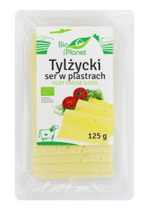 SER TYLŻYCKI PLASTRY BIO 125 g - BIO PLANET