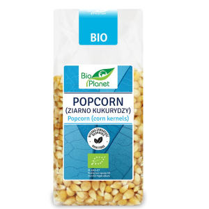 POPCORN (ZIARNO KUKURYDZY) BIO 250 g - BIO PLANET