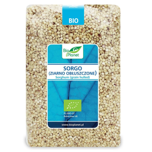 SORGO (ZIARNO OBŁUSZCZONE) BIO 1 kg - BIO PLANET