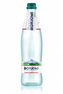 WODA MINERALNA GAZOWANA SZKŁO 500 ml - BORJOMI