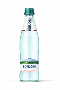 WODA MINERALNA GAZOWANA SZKŁO 330 ml - BORJOMI