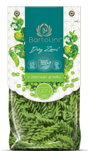 MAKARON (Z GROSZKU ZIELONEGO) ŚWIDERKI BIO 250 g - BARTOLINI