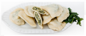 PIEROGI Z SEREM I SZPINAKIEM BIO 400 g (NA ZAMÓWIENIE) - KARCZMA TABIAGO