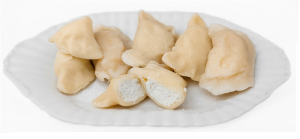 PIEROGI Z SEREM NA SŁODKO BIO 400 g (NA ZAMÓWIENIE) - KARCZMA TABIAGO