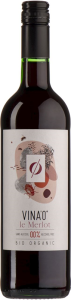 LE MERLOT BEZALKOHOLOWE BIO 750 ml - VINA0