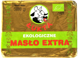 przecena MASŁO EXTRA BIO 200 g - EKO ŁUKTA