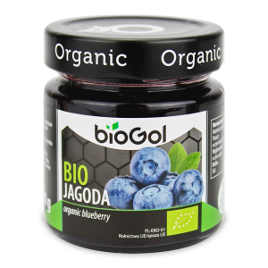JAGODA BIO 200 g - BIOGOL