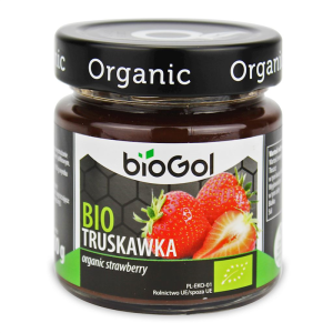 TRUSKAWKA BIO 200 g - BIOGOL