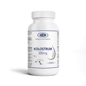 COLOSTRUM 60 KAPSUŁEK (200 mg) - JANTAR