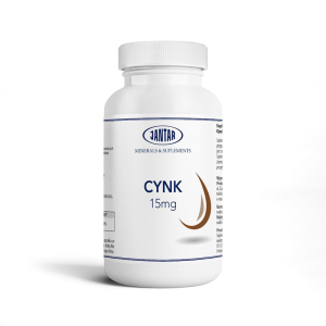 CYNK 60 KAPSUŁEK (15 mg) - JANTAR