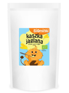 KASZKA JAGLANA BIO 500 g - BIOMINKI
