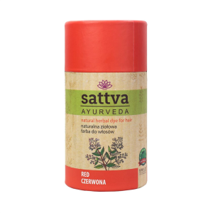HENNA CZERWONA 150 g - SATTVA