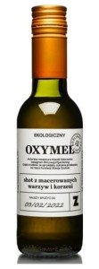 OXYMEL - SHOT Z MACEROWANYCH WARZYW I KORZENI BIO 250 ml - ZAKWASOWNIA