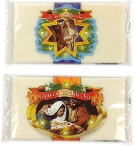 OPŁATKI WIGILIJNE BEZGLUTENOWE  (3  szt.) - BALVITEN (PRODUKT SEZONOWY)