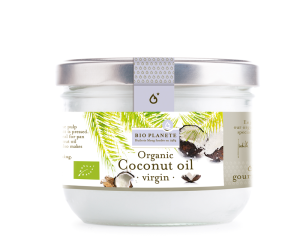 OLEJ KOKOSOWY VIRGIN BIO 200 ml - BIO PLANETE