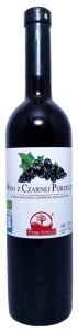 WINO CZARNA PORZECZKA SŁODKIE BIO 0,75 L - POTĘGA TRADYCJI