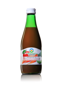 SOK MARCHWIOWO - JABŁKOWY NFC BEZGLUTENOWY BIO 300 ml - BIO FOOD