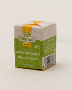 DROŻDŻE ŚWIEŻE BIO 42 g - BIOREAL