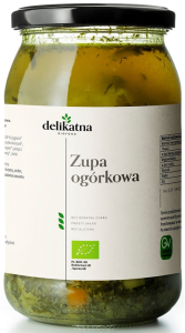 ZUPA OGÓRKOWA BIO 900 ml - DELIKATNA