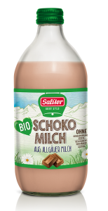 MLEKO CZEKOLADOWE BEZGLUTENOWE BIO 500 ml - SALITER