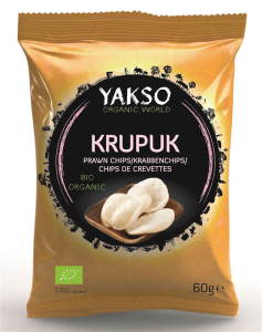 PRAŻYNKI WARZYWNE (VEGAN KRUPUK) BIO 60 g - YAKSO