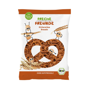 PRECLE PSZENICA - ORKISZ - CIECIERZYCA DLA DZIECI BIO 75 g - FRECHE FREUNDE