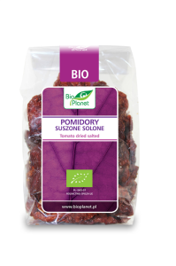 POMIDORY SUSZONE SOLONE BIO 150 g - BIO PLANET