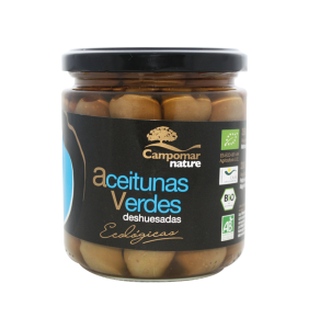 OLIWKI ZIELONE BEZ PESTKI BIO 350 g - CAMPOMAR NATURE