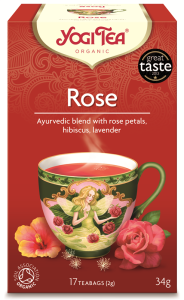 HERBATKA TAO ROSE BIO (17 x 2 g) 34 g - YOGI TEA