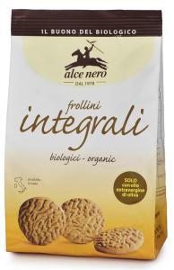 HERBATNIKI PEŁNOZIARNISTE BIO 350 g - ALCE NERO