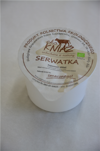 SERWATKA 400 ml - KNIAŹ (NA ZAMÓWIENIE)
