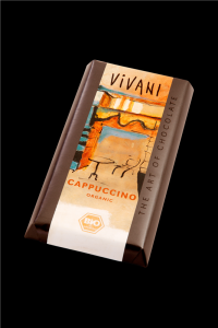 CZEKOLADA CAPPUCCINO BIO 100 g - VIVANI