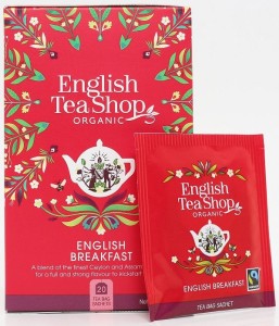HERBATA ENGLISH BREAKFAST FAIR TRADE BIO (20 x 2,5 g) 50 g - ENGLISH TEA SHOP