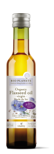 OLEJ LNIANY TŁOCZONY NA ZIMNO BIO 250 ml - BIO PLANETE