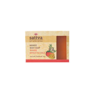 MYDŁO W KOSTCE DO CIAŁA MANGO 125 g - SATTVA