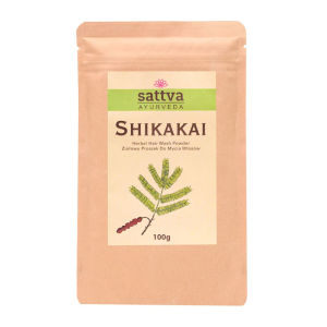 SZAMPON DO WŁOSÓW ZIOŁOWY SHIKAKAI 210 ml - SATTVA