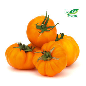 POMIDORY ŻÓŁTE ŚWIEŻE BIO (POLSKA) (około 0,50 kg)