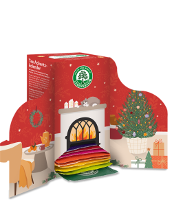 KALENDARZ ADWENTOWY 2023 (HERBATKI I HERBATY) BIO (24 szt.) 43,5 g - LEBENSBAUM (PRODUKT SEZONOWY)