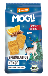 CIASTKA KORZENNE O SMAKU POMARAŃCZY DEMETER BIO 125 g - MOGLI (PRODUKT SEZONOWY)