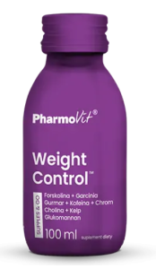SHOT WEIGHT CONTROL BEZGLUTENOWY 100 ml - PHARMOVIT