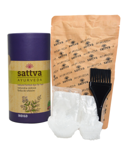 HENNA INDIGO ECO 150 g - SATTVA