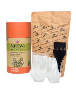 HENNA JASNY RUDY 150 g - SATTVA