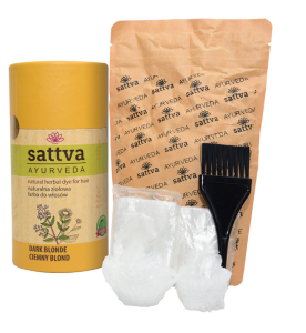 HENNA CIEMNY BLOND 150 g - SATTVA