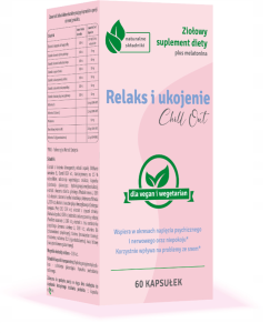KAPSUŁKI NA RELAKS I USPOKOJENIE (CHILL OUT) 60 szt. - PASOLEK