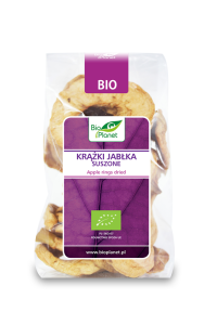 KRĄŻKI JABŁKA SUSZONE BIO 100 g - BIO PLANET