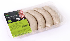 przecena KIEŁBASA BIAŁA BIO 485 g (5 sztuk) - WASĄG