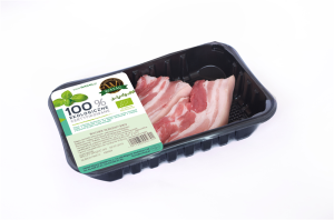 BOCZEK SUROWY BIO (około 0,40 kg) - WASĄG (NA ZAMÓWIENIE)