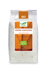 WIÓRKI KOKOSOWE BEZGLUTENOWE BIO 200 g - BIO PLANET