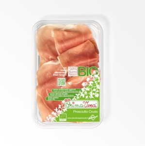 SZYNKA PROSCIUTTO CRUDO BEZGLUTENOWA BIO 70 g - PRIMAVERA