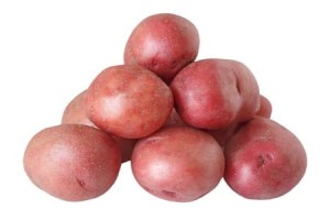 OPAKOWANIE ZBIORCZE (kg) - ZIEMNIAKI CZERWONE ŚWIEŻE BIO (POLSKA) (około 15 kg)